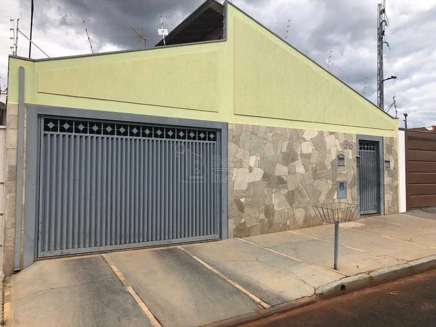 Foto 1 de Casa com 3 Quartos à venda, 199m² em Jardim Eliana, Araraquara