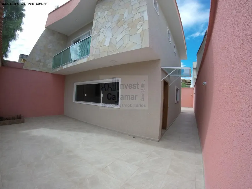 Foto 1 de Sobrado com 3 Quartos à venda, 131m² em Polvilho, Cajamar