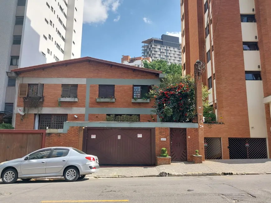 Foto 1 de Sobrado com 4 Quartos para alugar, 194m² em Pinheiros, São Paulo