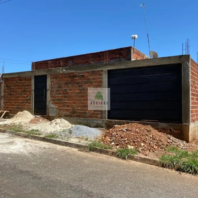 Foto 1 de Casa com 3 Quartos à venda, 100m² em Residencial Cidade Industrial, Anápolis