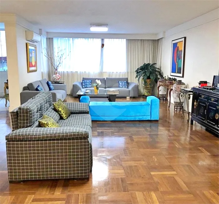Foto 1 de Apartamento com 4 Quartos para venda ou aluguel, 382m² em Jardim Paulista, São Paulo