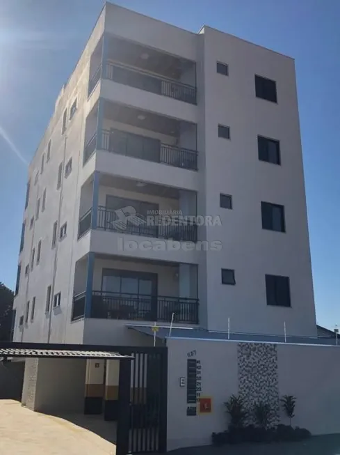 Foto 1 de Apartamento com 2 Quartos à venda, 70m² em  Parque Estoril, São José do Rio Preto