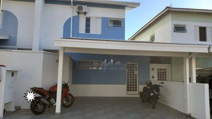 Foto 1 de Casa de Condomínio com 3 Quartos à venda, 140m² em Parque São Cristóvão, Taubaté