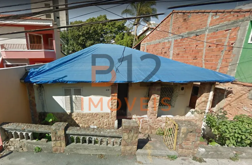Foto 1 de Lote/Terreno à venda, 250m² em Vila Pauliceia, São Paulo