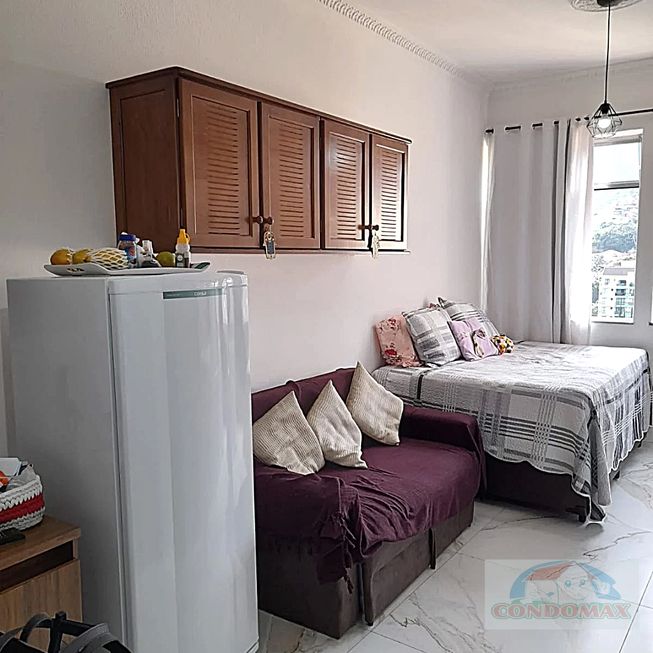 Foto 1 de Apartamento com 1 Quarto à venda, 20m² em Alto, Teresópolis