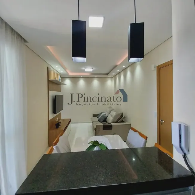 Foto 1 de Apartamento com 2 Quartos à venda, 53m² em Jardim do Lago, Jundiaí