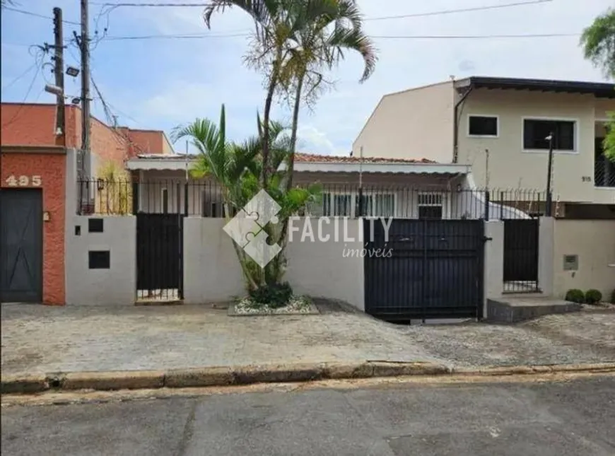 Foto 1 de Imóvel Comercial com 3 Quartos para venda ou aluguel, 286m² em Jardim Paraíso, Campinas