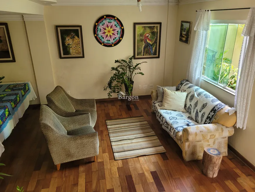 Foto 1 de Casa de Condomínio com 3 Quartos à venda, 133m² em Serra D água, Juiz de Fora