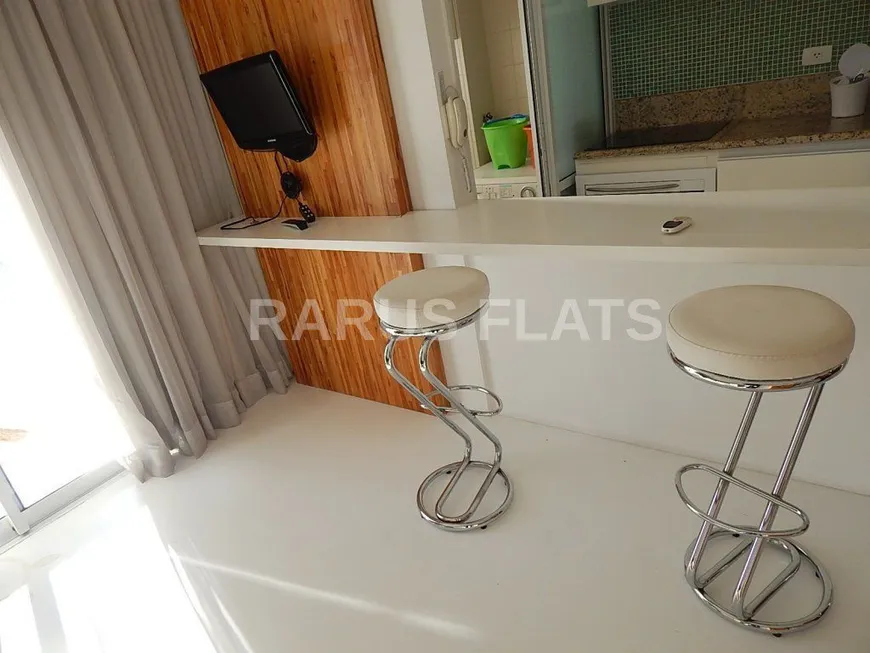 Foto 1 de Flat com 1 Quarto para alugar, 47m² em Brooklin, São Paulo