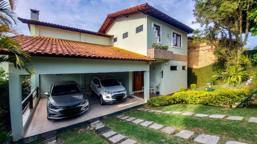 Foto 1 de Casa de Condomínio com 4 Quartos à venda, 339m² em Chales do Imperador, Juiz de Fora