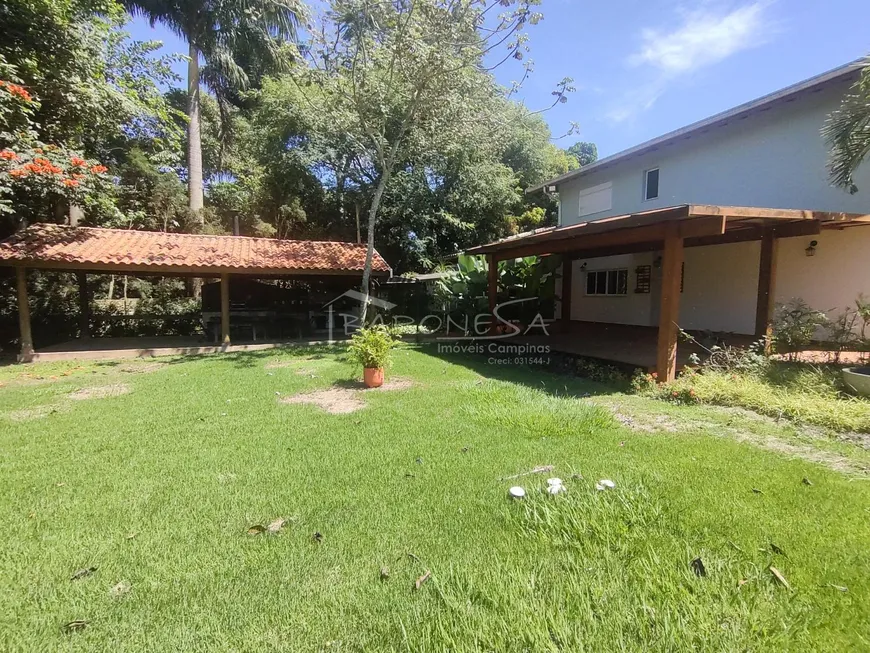 Foto 1 de Fazenda/Sítio com 2 Quartos à venda, 300m² em Vale das Garças, Campinas