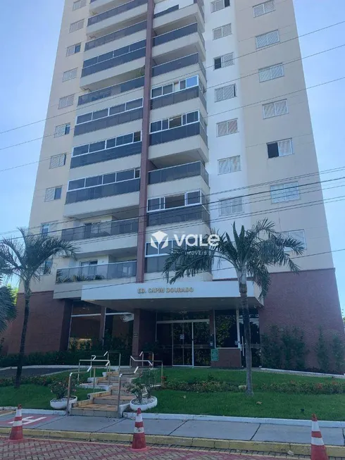 Foto 1 de Apartamento com 3 Quartos para alugar, 110m² em Plano Diretor Norte, Palmas