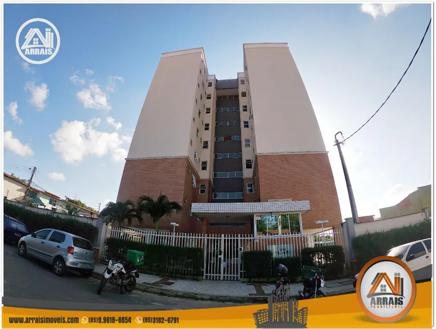 Foto 1 de Apartamento com 3 Quartos à venda, 80m² em Maraponga, Fortaleza