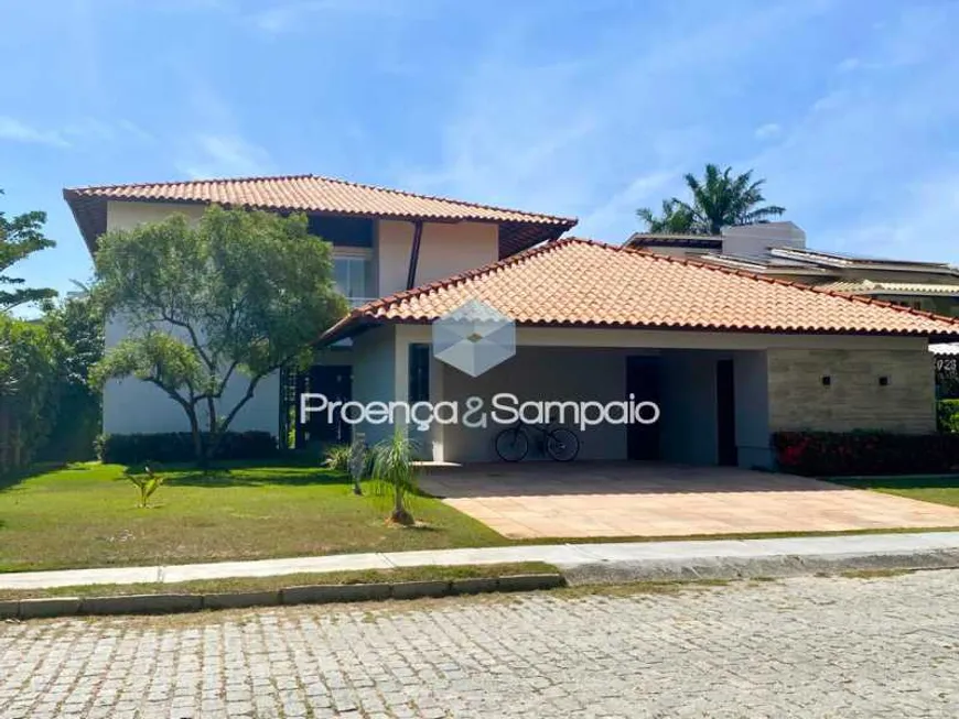 Foto 1 de Casa de Condomínio com 5 Quartos à venda, 500m² em Busca Vida Abrantes, Camaçari