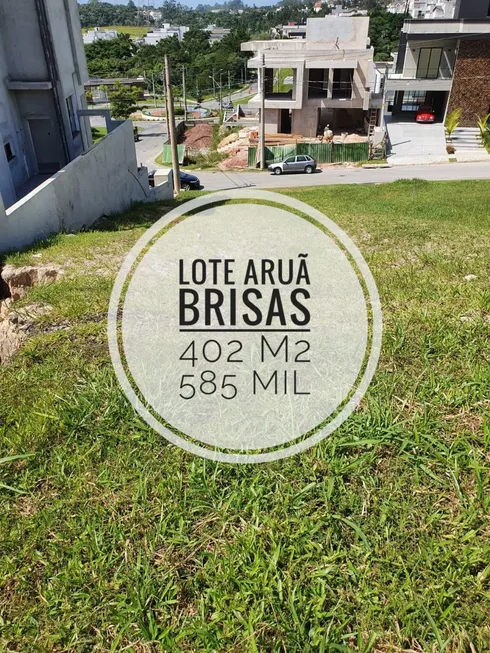 Foto 1 de Lote/Terreno à venda, 402m² em Cidade Parquelândia, Mogi das Cruzes