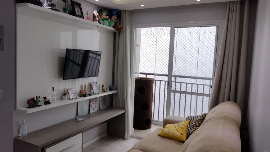 Foto 1 de Apartamento com 3 Quartos à venda, 58m² em Parque São Vicente, Mauá