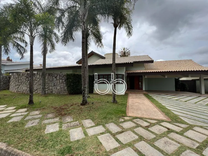 Foto 1 de Casa de Condomínio com 5 Quartos à venda, 605m² em Jardim Isaura, Sorocaba