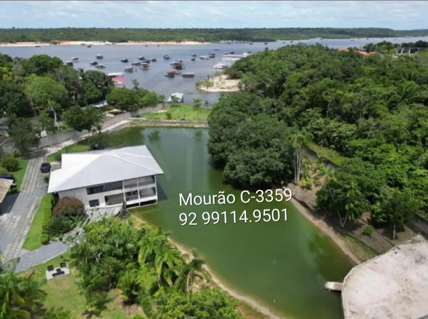 Foto 1 de Chácara com 4 Quartos à venda, 600m² em Ponta Negra, Manaus