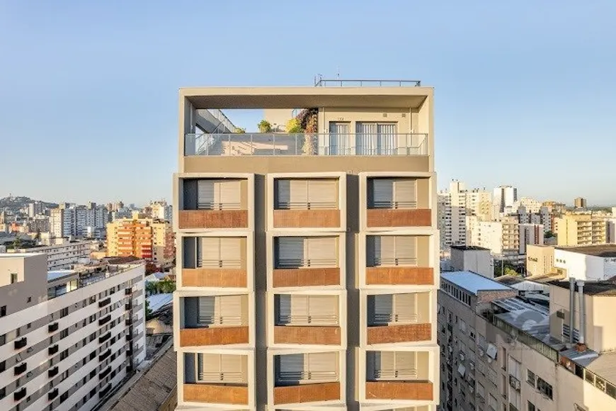 Foto 1 de Flat com 1 Quarto à venda, 26m² em Farroupilha, Porto Alegre