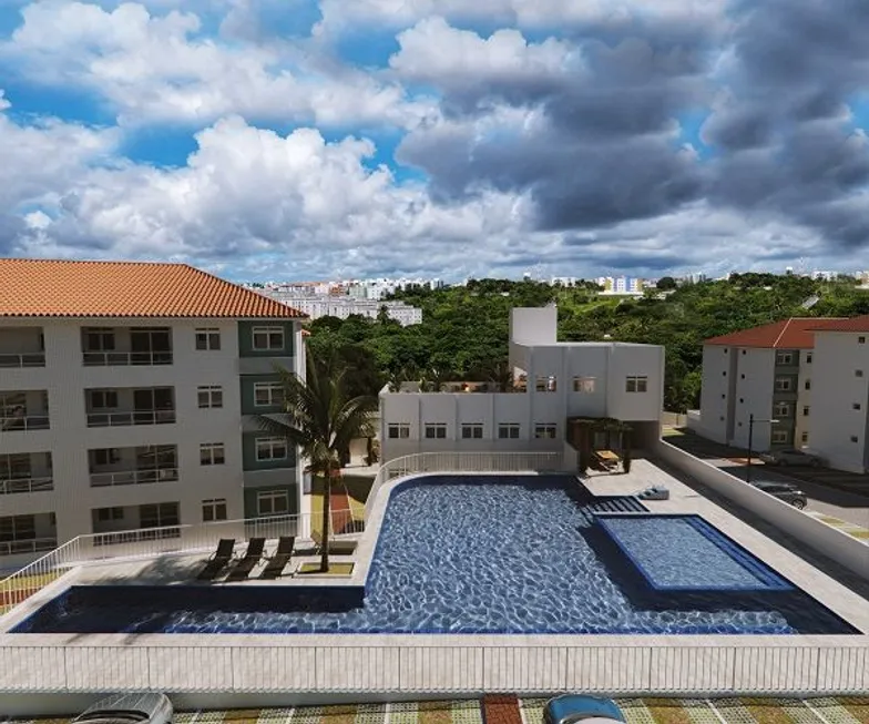 Foto 1 de Apartamento com 2 Quartos à venda, 57m² em Ernesto Geisel, João Pessoa