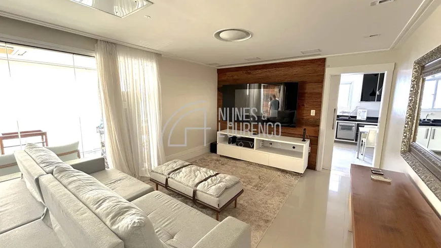 Foto 1 de Apartamento com 3 Quartos para alugar, 190m² em Embaré, Santos