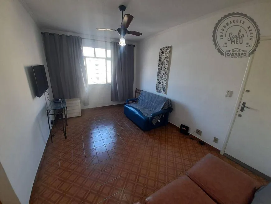 Foto 1 de Apartamento com 1 Quarto à venda, 51m² em Boqueirão, Praia Grande