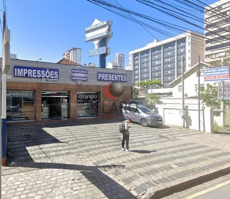 Foto 1 de Ponto Comercial com 4 Quartos à venda, 298m² em Centro, Curitiba