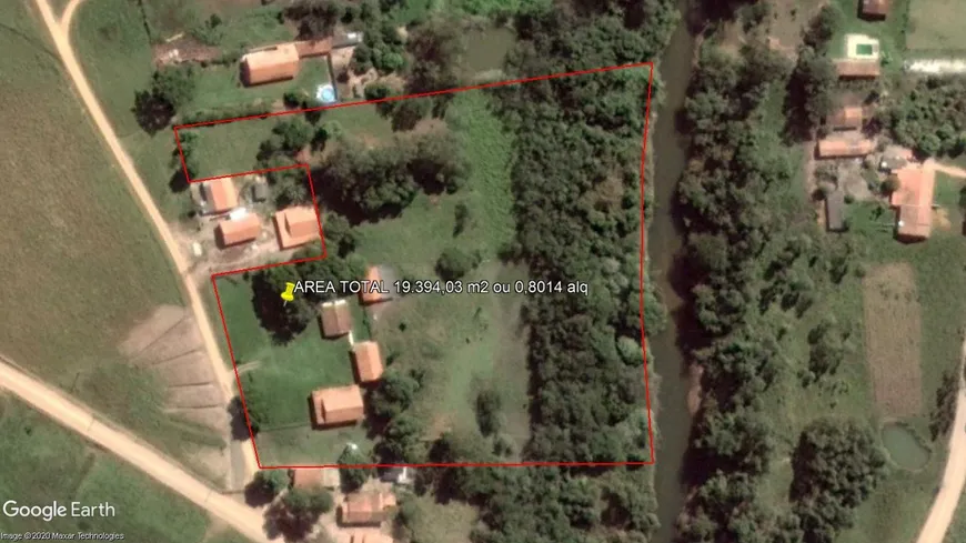 Foto 1 de Fazenda/Sítio com 3 Quartos à venda, 85m² em Zona Rural, Angatuba