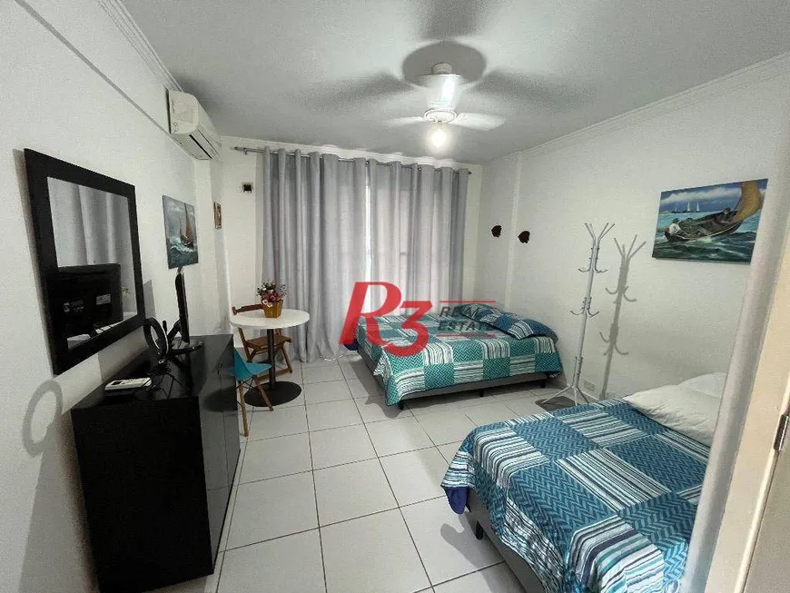 Foto 1 de Apartamento com 1 Quarto à venda, 35m² em Gonzaga, Santos