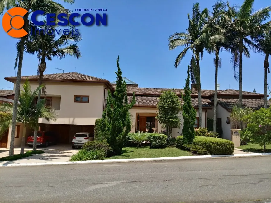 Foto 1 de Casa de Condomínio com 4 Quartos à venda, 600m² em Aldeia da Serra, Santana de Parnaíba