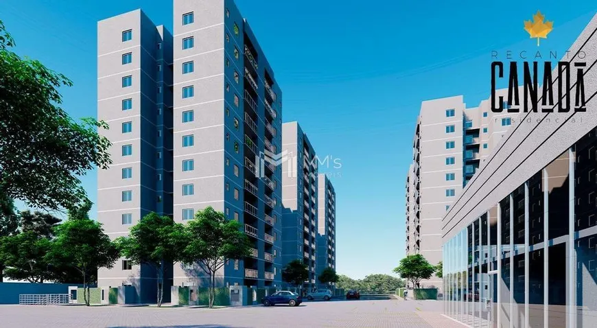 Foto 1 de Apartamento com 2 Quartos à venda, 62m² em Centro, Cascavel