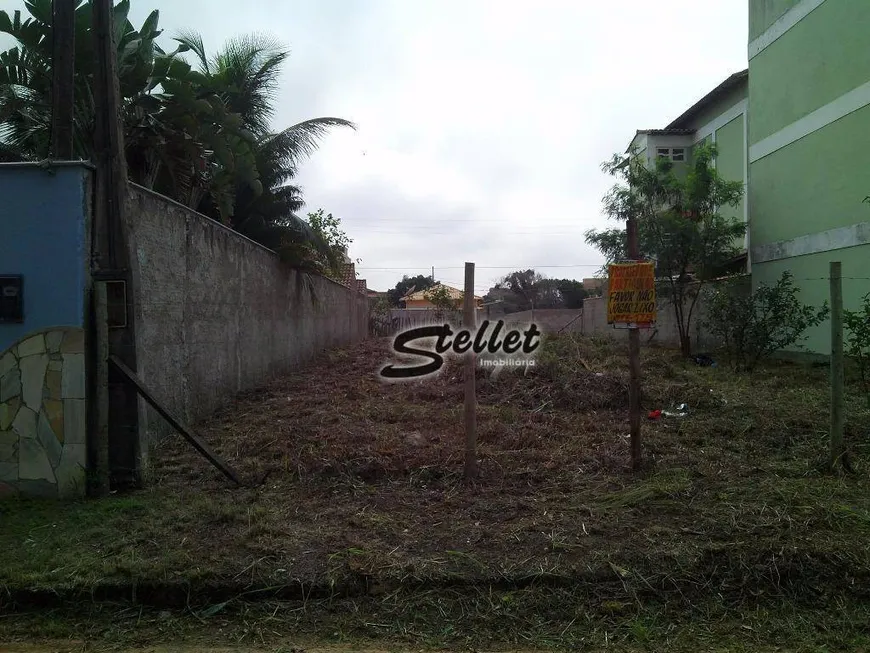 Foto 1 de Lote/Terreno à venda, 480m² em Verdes Mares, Rio das Ostras