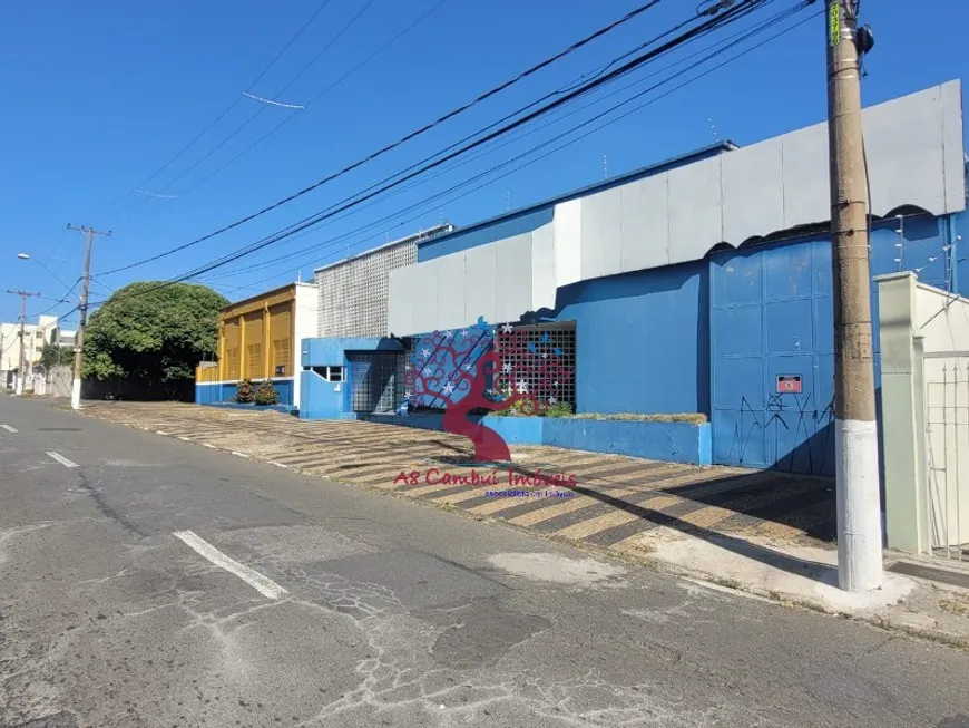 Foto 1 de Galpão/Depósito/Armazém para venda ou aluguel, 1950m² em Vila Industrial, Campinas