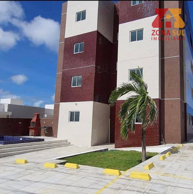 Foto 1 de Apartamento com 2 Quartos à venda, 44m² em Paratibe, João Pessoa