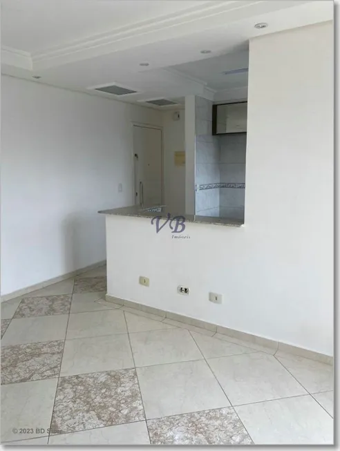 Foto 1 de Apartamento com 2 Quartos à venda, 49m² em Vila Palmares, Santo André