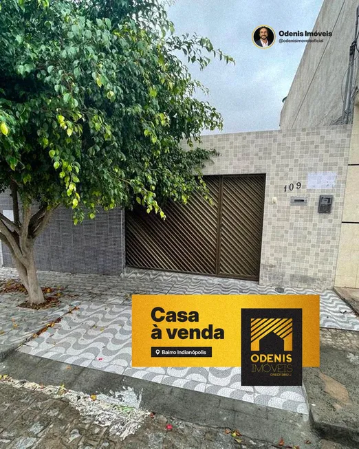 Foto 1 de Casa com 3 Quartos à venda, 150m² em Indianopolis, Caruaru