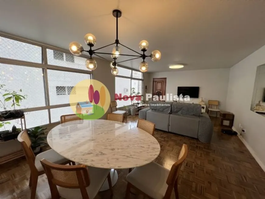 Foto 1 de Apartamento com 4 Quartos à venda, 134m² em Consolação, São Paulo