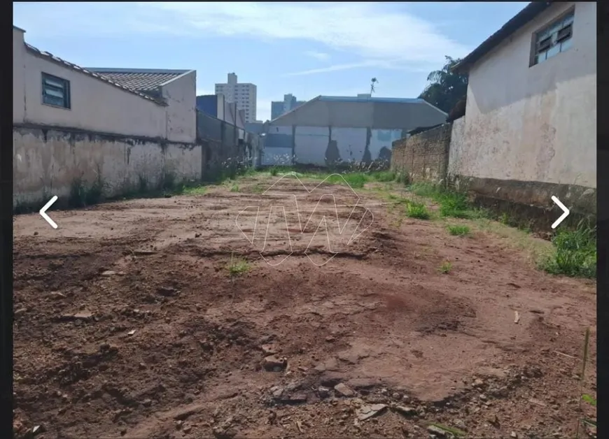 Foto 1 de Lote/Terreno à venda, 413m² em Centro, Araraquara