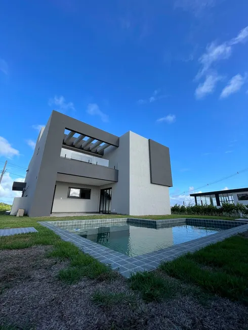 Foto 1 de Casa de Condomínio com 4 Quartos à venda, 245m² em Vila de Abrantes Abrantes, Camaçari