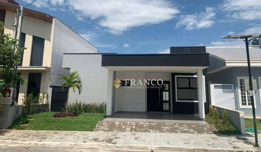 Foto 1 de Casa de Condomínio com 3 Quartos à venda, 163m² em Parque Santo Antônio, Taubaté