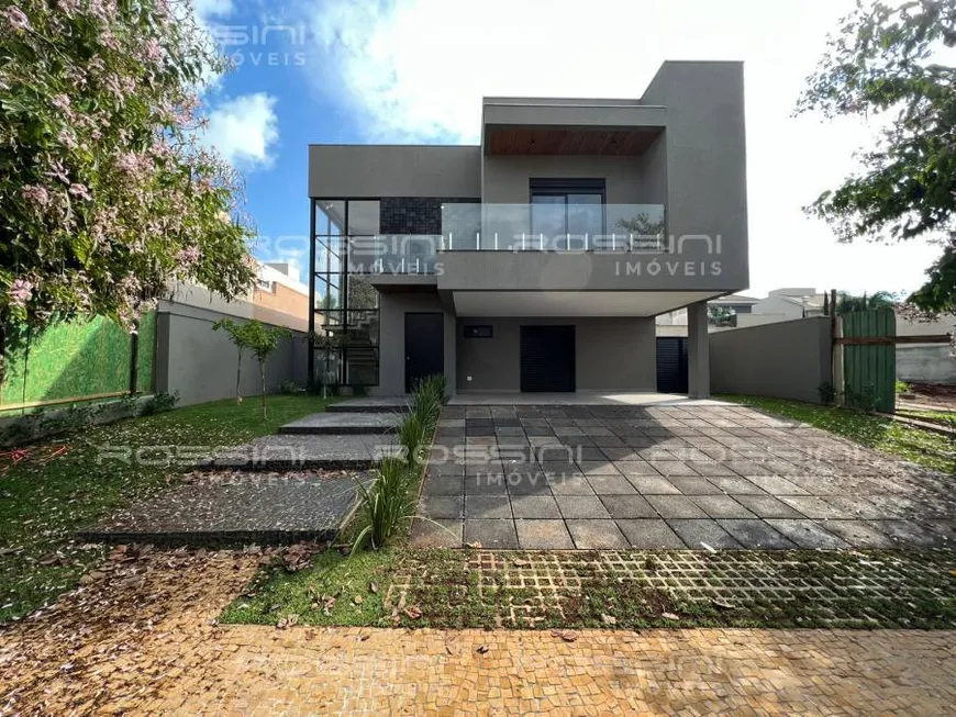 Foto 1 de Casa de Condomínio com 5 Quartos à venda, 384m² em Alphaville, Ribeirão Preto