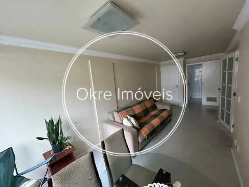 Foto 1 de Apartamento com 2 Quartos à venda, 62m² em Laranjeiras, Rio de Janeiro