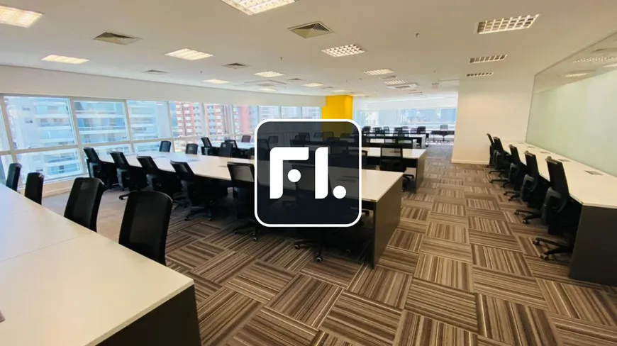 Foto 1 de Sala Comercial para alugar, 840m² em Brooklin, São Paulo