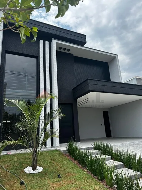 Foto 1 de Casa de Condomínio com 3 Quartos à venda, 200m² em Condominio Le France, Sorocaba