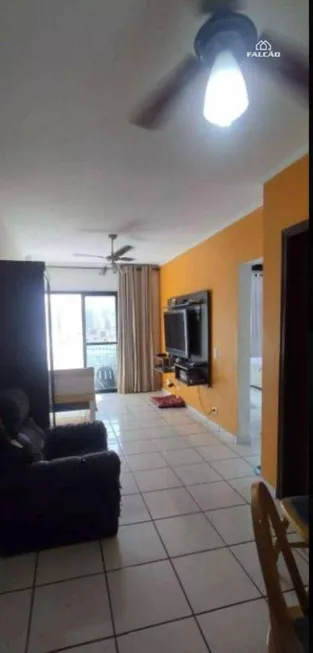 Foto 1 de Apartamento com 1 Quarto à venda, 58m² em Vila Guilhermina, Praia Grande