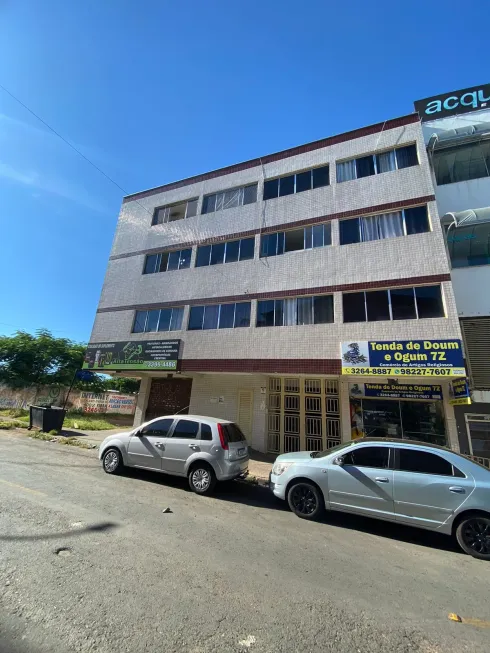 Foto 1 de Apartamento com 1 Quarto para alugar, 40m² em Riacho Fundo I, Brasília