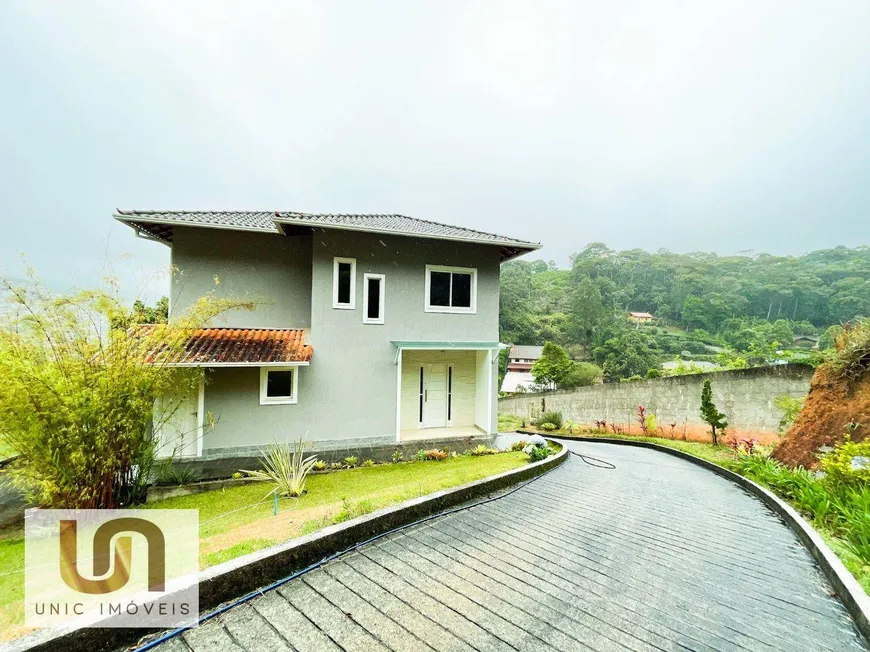 Foto 1 de Casa de Condomínio com 3 Quartos à venda, 164m² em Barra do Imbuí, Teresópolis