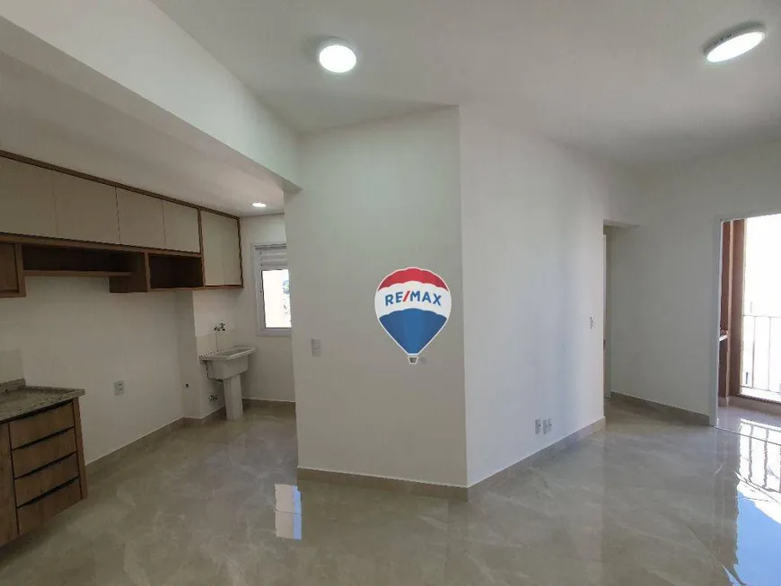 Foto 1 de Apartamento com 2 Quartos para alugar, 46m² em Jardim Igaçaba, Mogi Guaçu