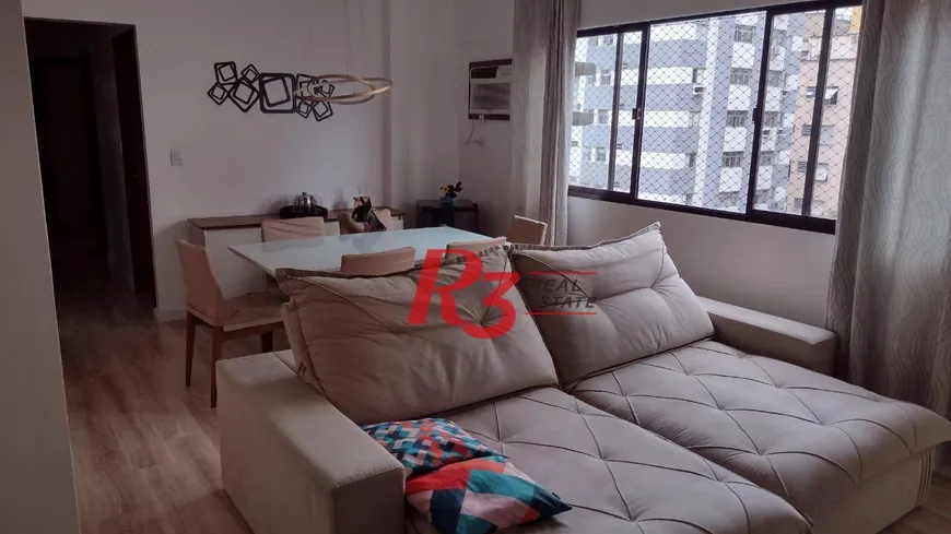 Foto 1 de Apartamento com 3 Quartos à venda, 78m² em Centro, São Vicente