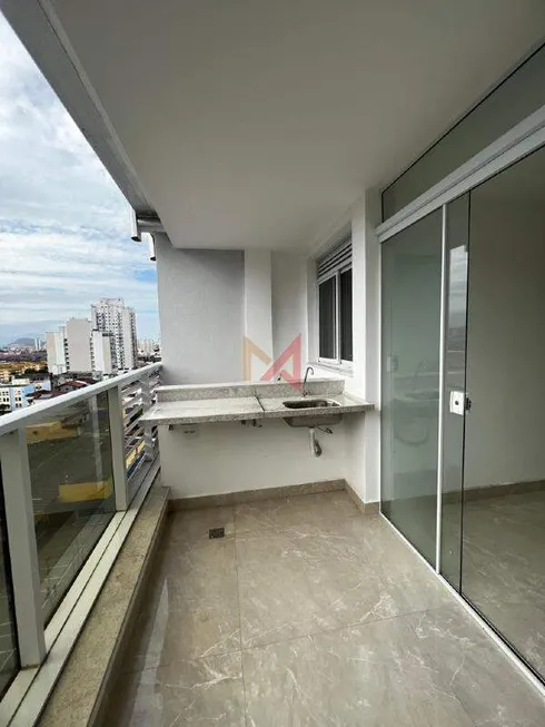 Foto 1 de Apartamento com 2 Quartos para alugar, 60m² em Praia de Itaparica, Vila Velha